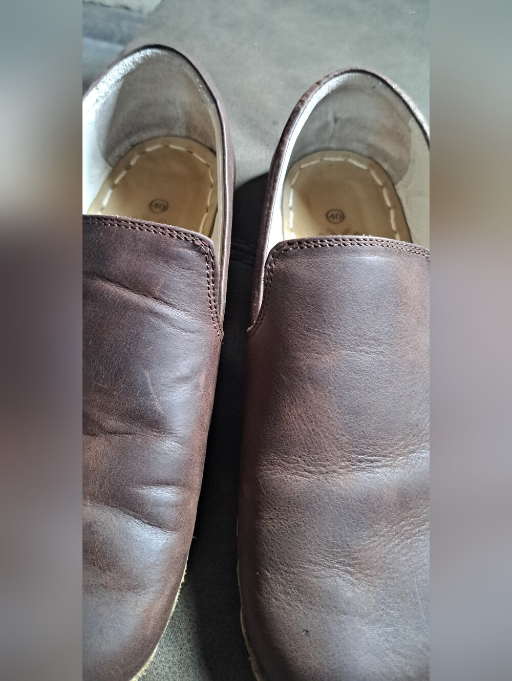 Earthing Harmony Slip-On Unisex Shoes Womens 9 / 9.5 (40) Mens 6-6.5 Naturalist
